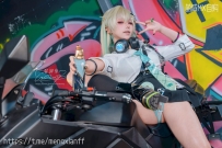 #cos #Yiko濕潤兔 #咬一口兔娘 『鳴潮-琳奈’