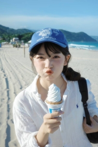 帽子女生 超驚艷