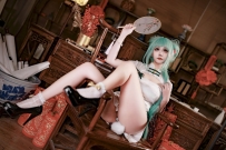 #cos #阿雪雪_yuki VOCALOID 初音未來 韶華