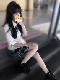 小隻萌妹 可愛反差度爆表＋汽車旅館櫃檯