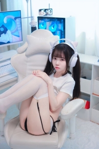 #可可小白兔 不要打遊戲了 打兔兔