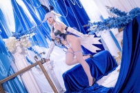 #cos #星之遲遲  碧藍航線 信濃 兔女郎