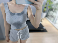 今天你爆汗了嗎？巨乳運動女生