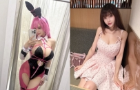 巨乳甜心安希Anxi 特兔女郎